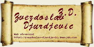 Zvezdoslav Đurđević vizit kartica
